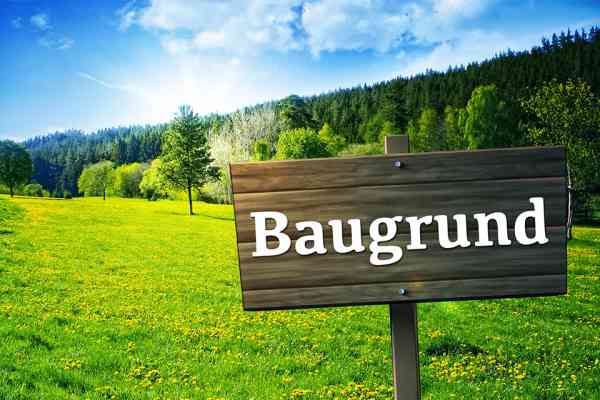 Schild Baugrund - © BRN-Pixel - stock.adobe.com